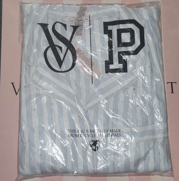 Victoria Secret Pajama Set Size Medium NWT - Picture 6 of 6